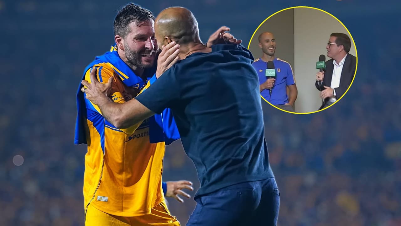 Guido Pizarro revela como maneja la recta final de Gignac con Tigres