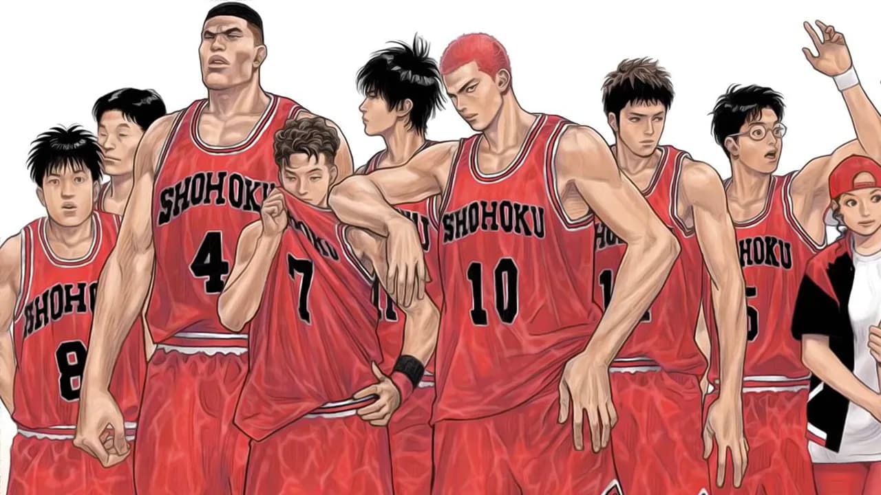 Slam Dunk presenta un nuevo adelanto de su próxima película