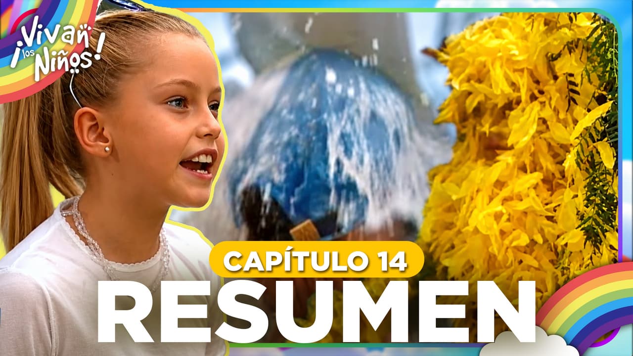 Simoneta se venga de Damián por engañarla | ¡Vivan los niños! | Capítulo 14