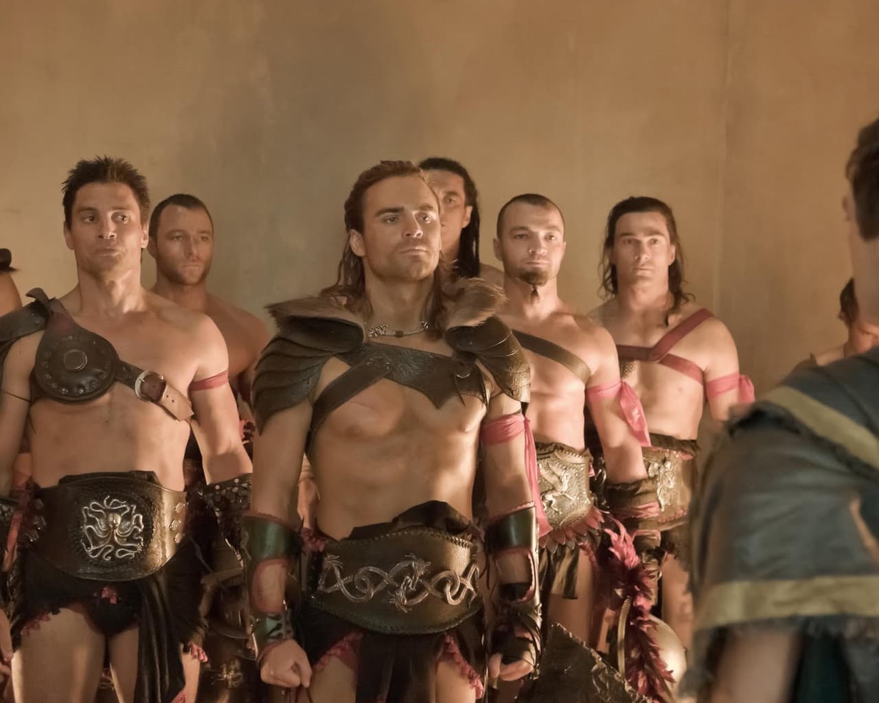 El Santo vs Spartacus