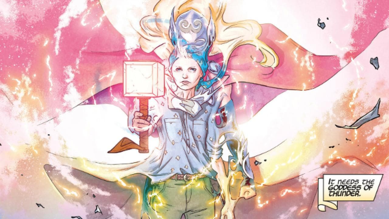 ¿Veremos a Jane Foster con cáncer en Thor 4?
