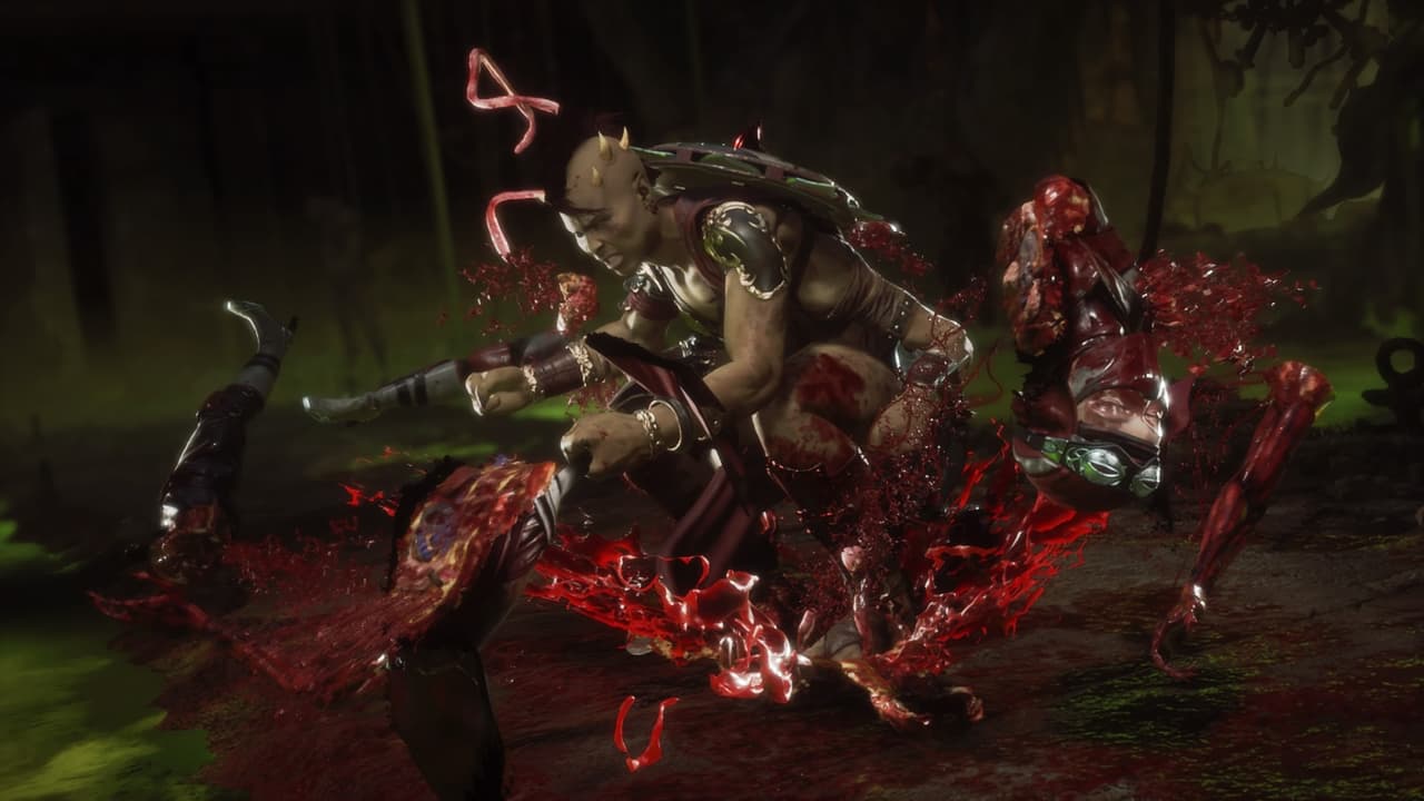 Naturalmente estos personajes suman mucha brutalidad. Pero nada como los nuevos escenarios, que permiten realizar fatalities con estos nuevos ambientes. Tal como antaño.