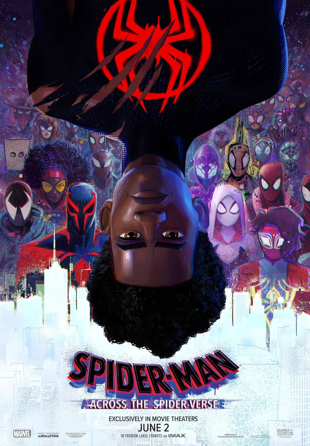 Garfield, Maguire y Holland llegan a Spider-Man Across the SpiderVerse