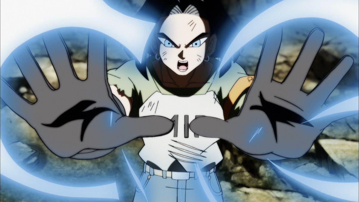 Androide 17 llega a Dragon Ball FighterZ