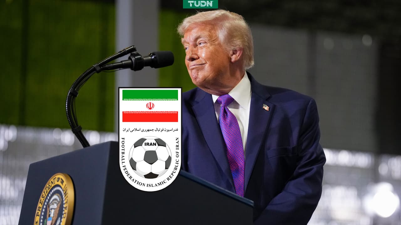 Trump cambia de postura sobre participación de Irán en el Mundial 2026