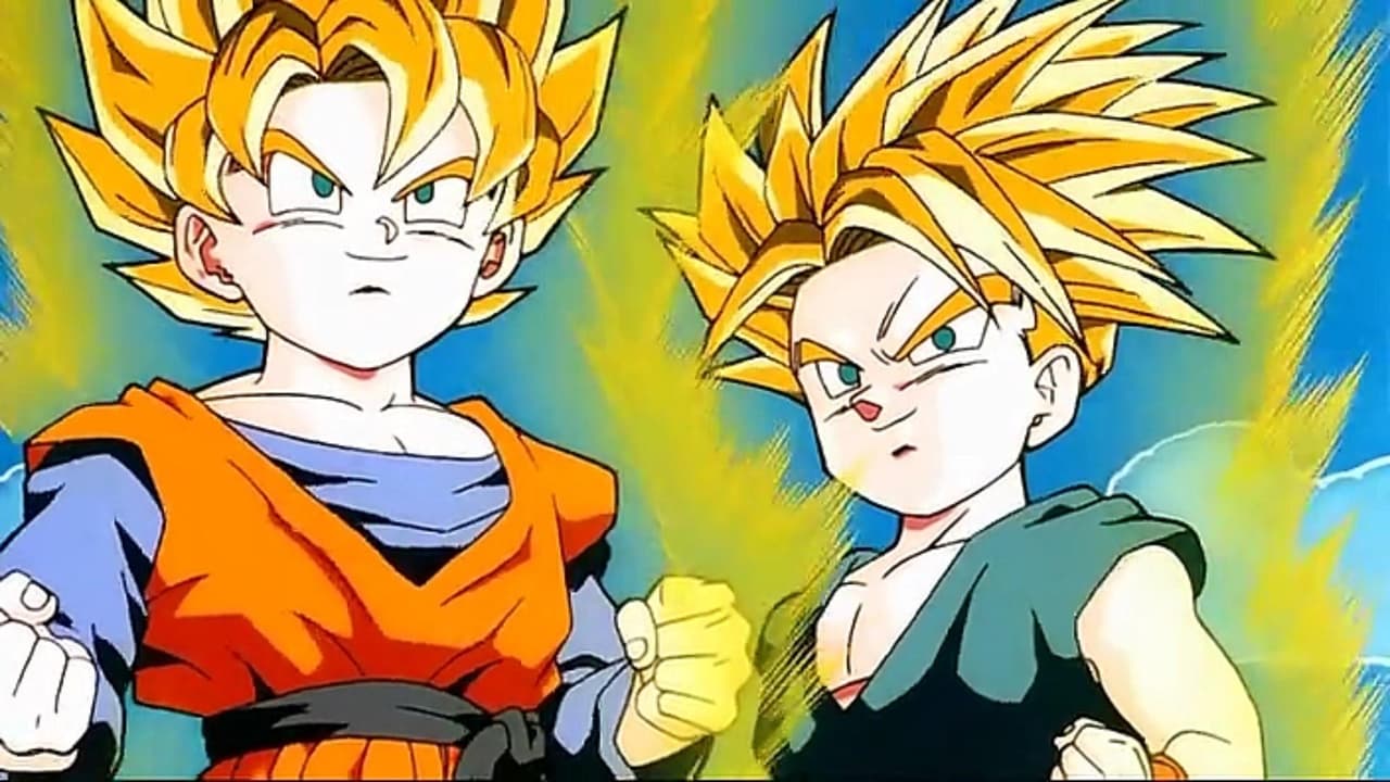 El hijo de Goku y el de Vegeta alcanzaron rápido esta transformación