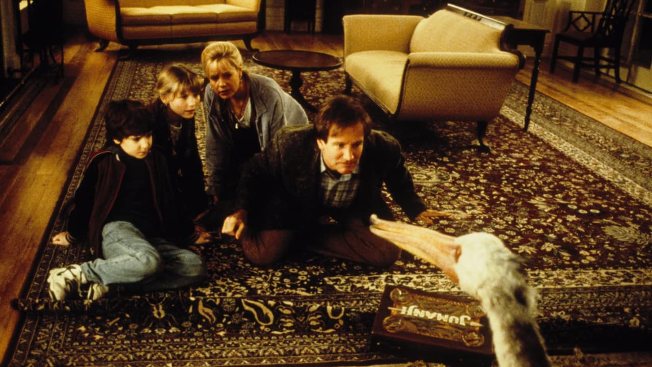5 cosas que tal vez no sabías de la película 'Jumanji'