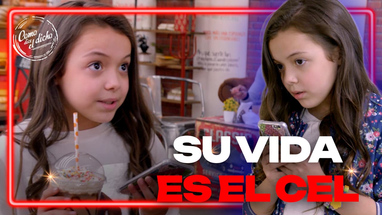 Vicky se culpa del divorcio de sus padres y se refugia en el celular