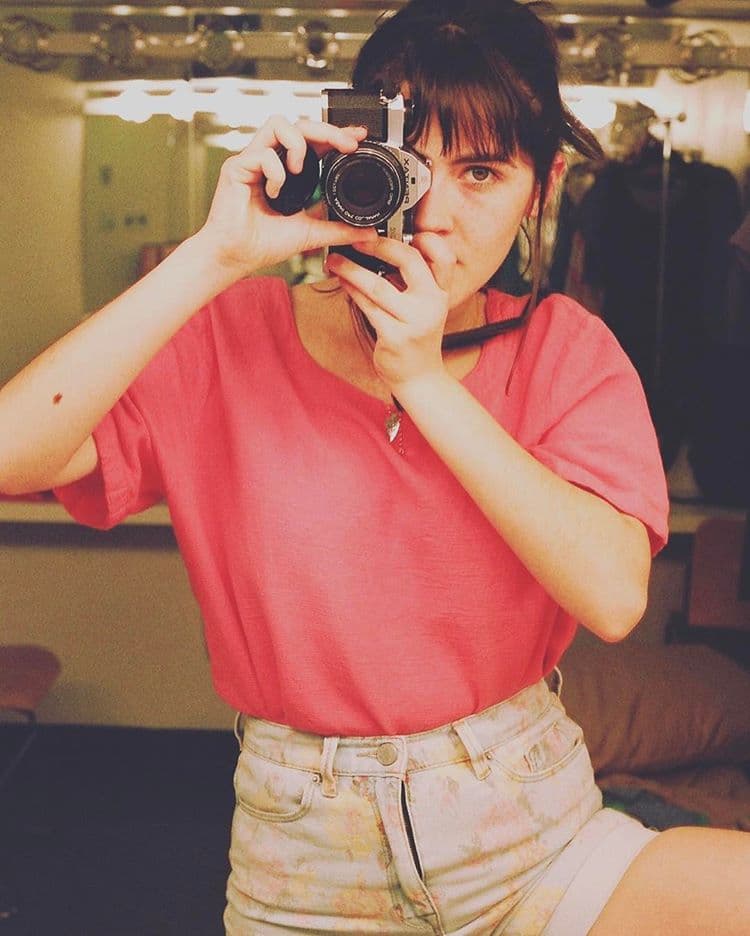 A Isabelle también le encanta la fotografía.