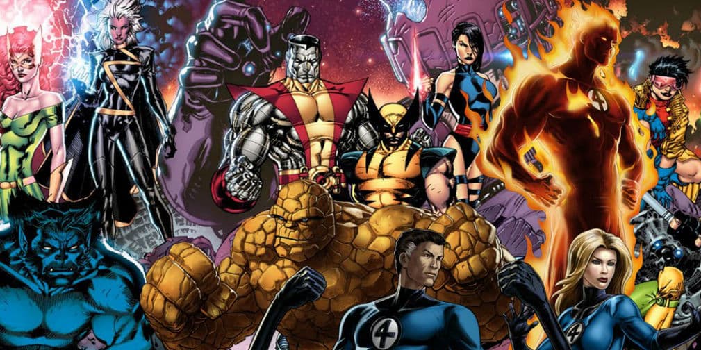 Confirman planes para unir a X-Men con Los 4 Fantásticos