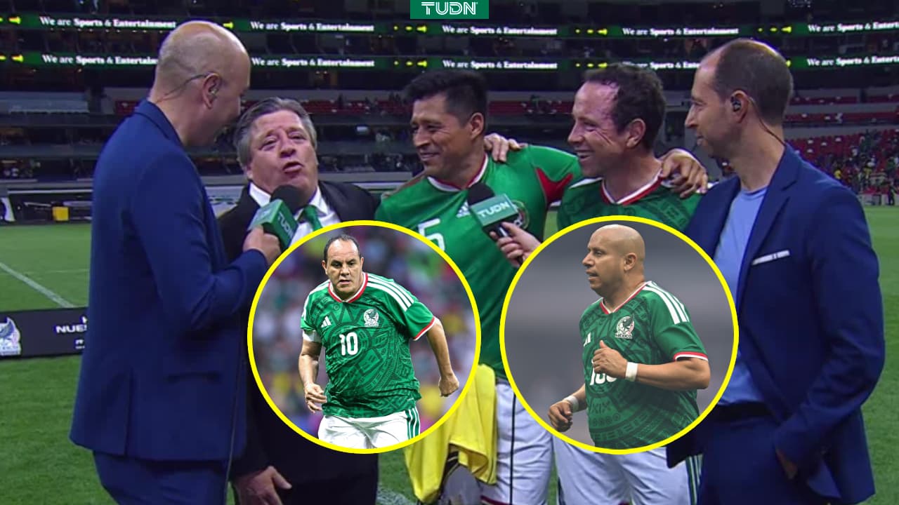 Un Tri con Cuauhtémoc y Bofo, el sueño que cumplió Miguel Herrera