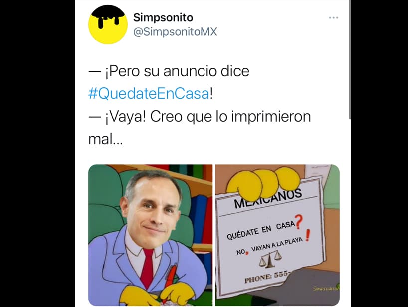"¡Vaya! Creo que lo imprimieron mal".