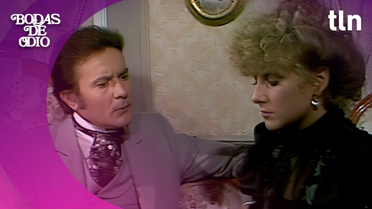 Josefina y Dimitrio se hacen compadres de Magdalena y Alejandro | Bodas de odio | Capítulo 79