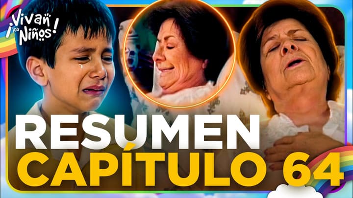 Doña Porfira finge estar grave para recuperar a Memo | ¡Vivan los niños! | Capítulo 64