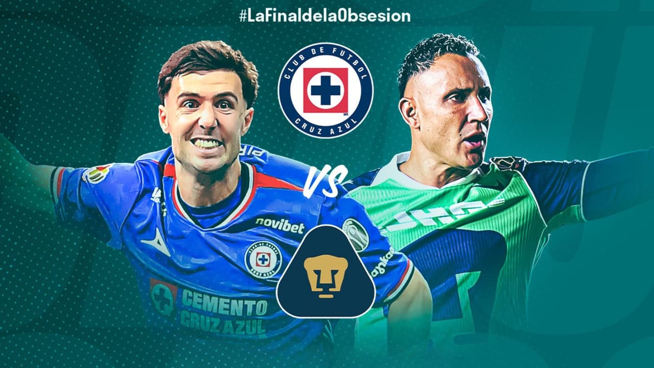 Cruz Azul vs. Pumas: ¿Dónde y a qué hora ver la Final de Ida del Clausura 2026?