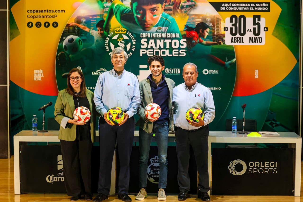 Copa Santos Peñoles tendrá amplia participación y habrá visores