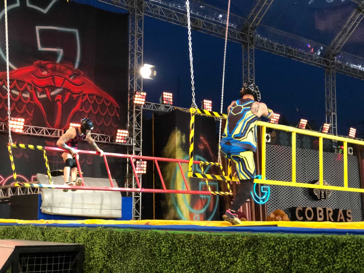 Asaf retó a Nicola en el 'Circuito de Velocidad', ¡y fue el ganador!