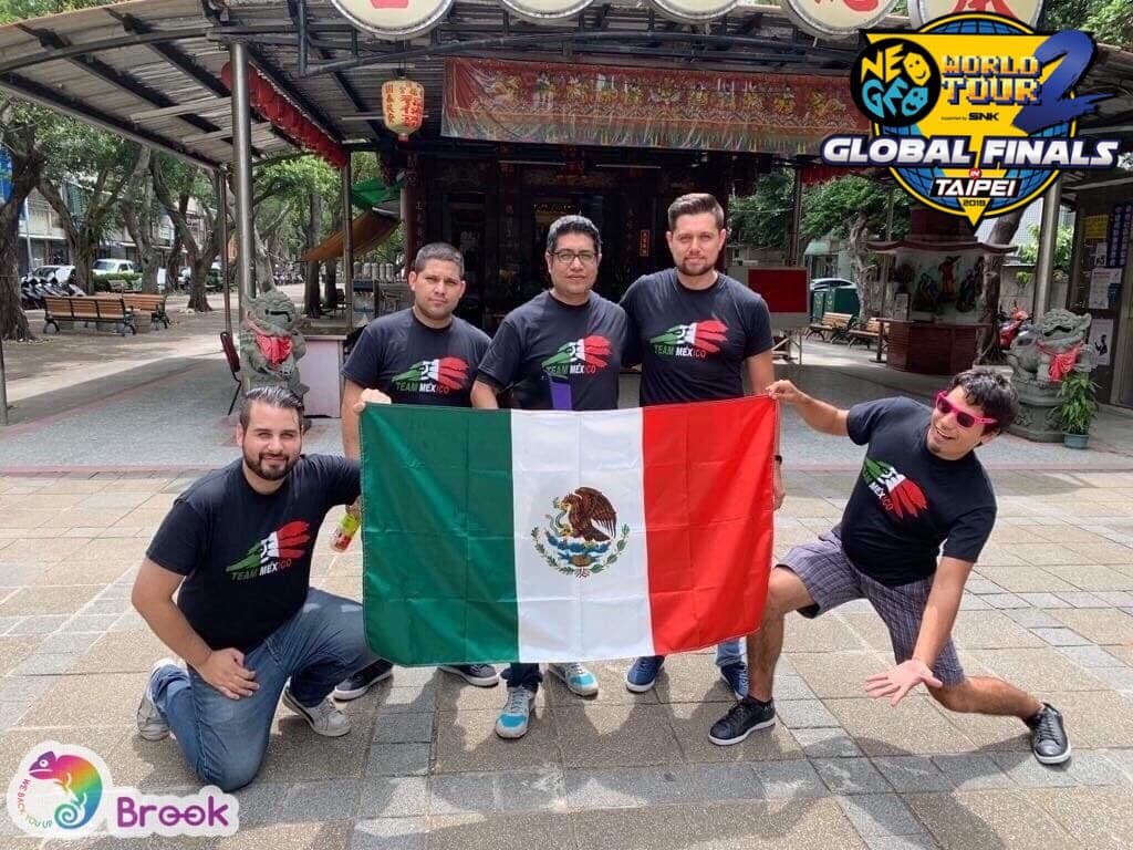 Los mexicanos están listos para los mundiales de The King of Fighters y platicamos con ellos