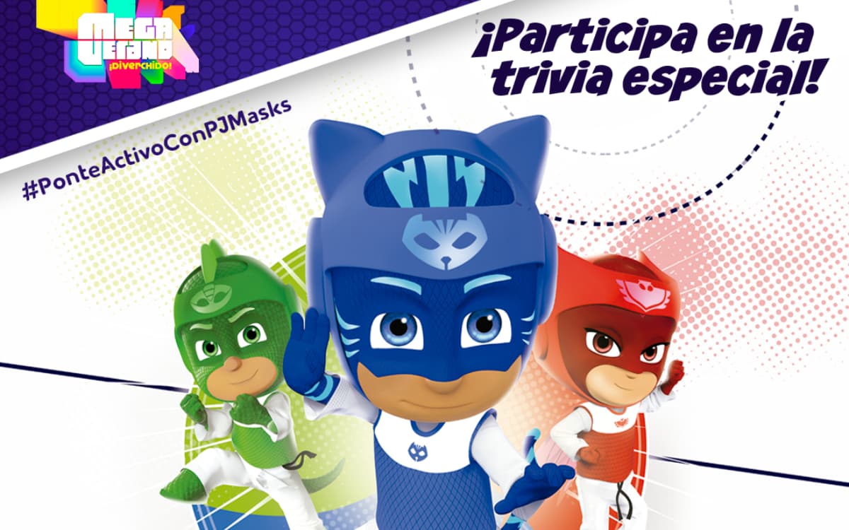 Gana un kit especial de PJ Masks: Héroes en Pijama con Canal 5