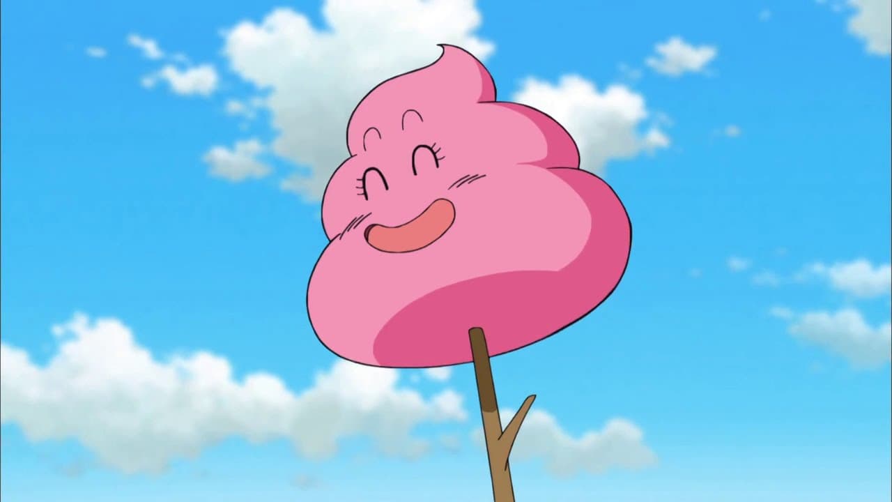 ¿Te acuerdas cuando Arale hizo un helado de caca?