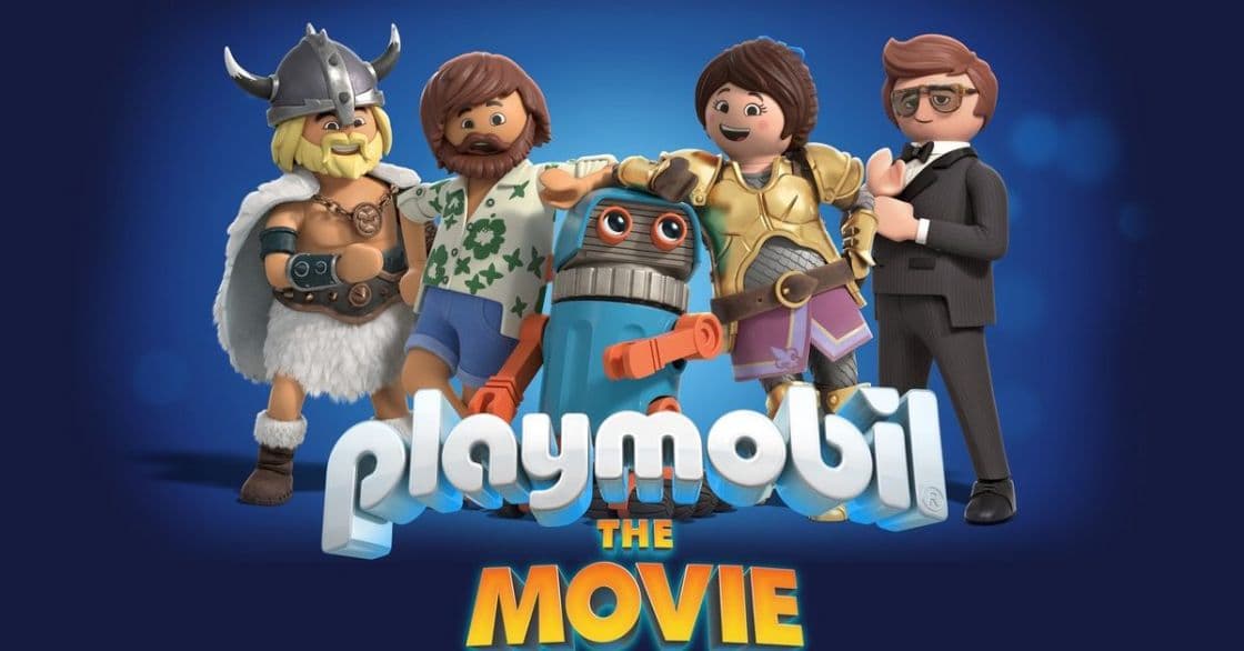 Sumérgete en el mundo de Playmobil con este tráiler