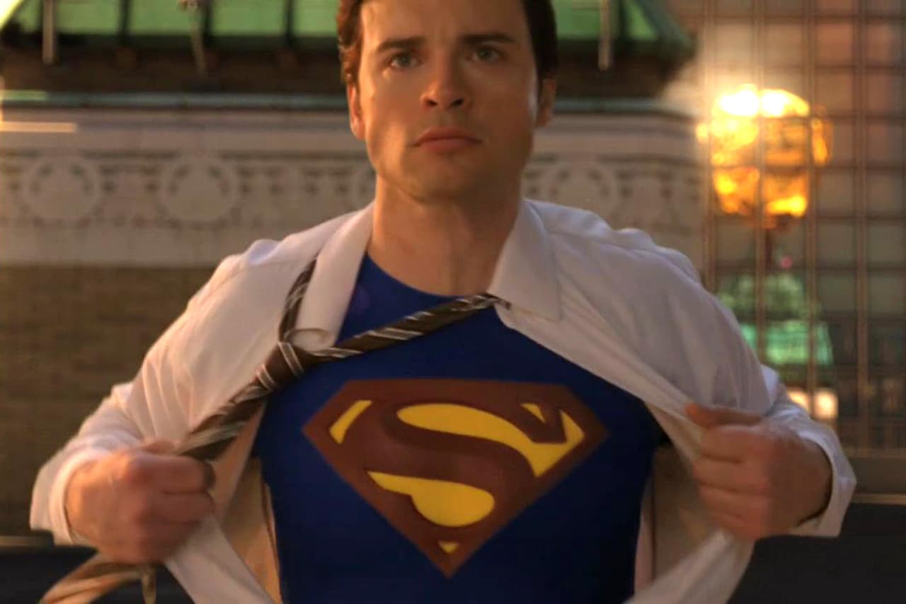 ¡Tom Welling volverá a una serie de DC!