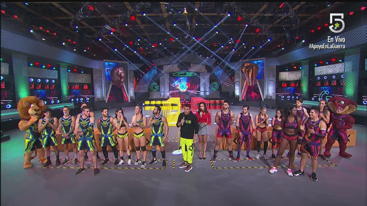 Y todo a pulmón: Fer, Suly, Pico y Nico fueron los refuerzos eliminados de Guerreros 2021