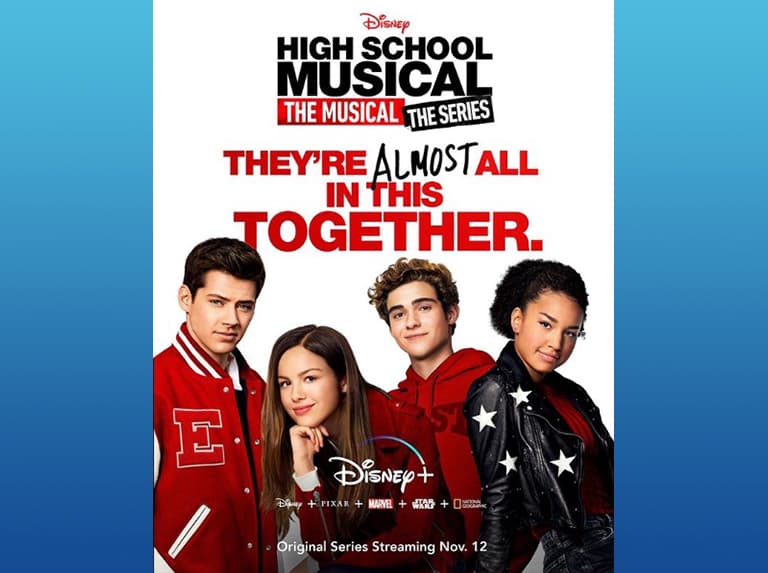 Anunciado como "no es un reboot, no es una secuela, es el comienzo de algo nuevo" llegará una serie de 'High School Musical' a partir del 12 de noviembre.