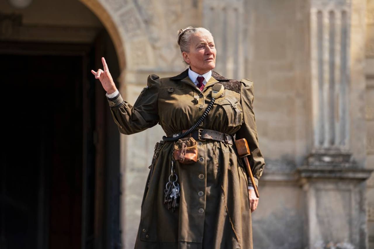 Agatha Trunchatoro quedó en manos de Emma Thompson.