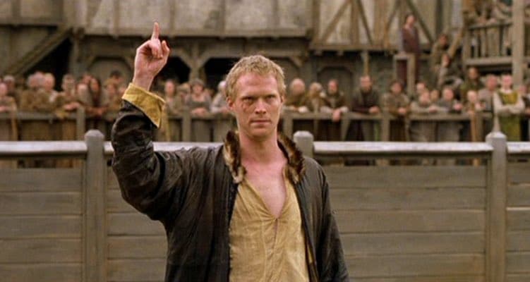 Tras aparecer en varios proyectos, en 2001 interpretó a Geoffrey Chaucer en la película ‘Corazón de caballero’, ¿lo recuerdas?