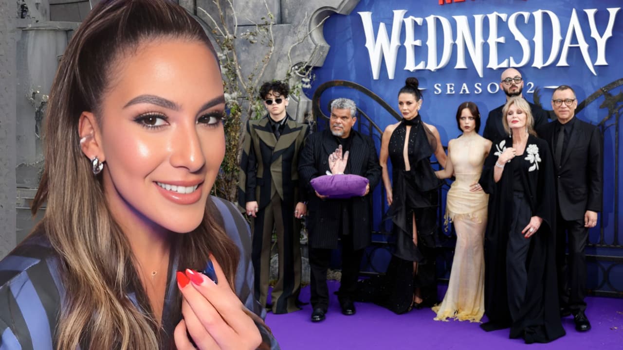Toque latino en 'Wednesday': Jenna Ortega, Luis Guzman y más se confiesan con Jessi Rodríguez