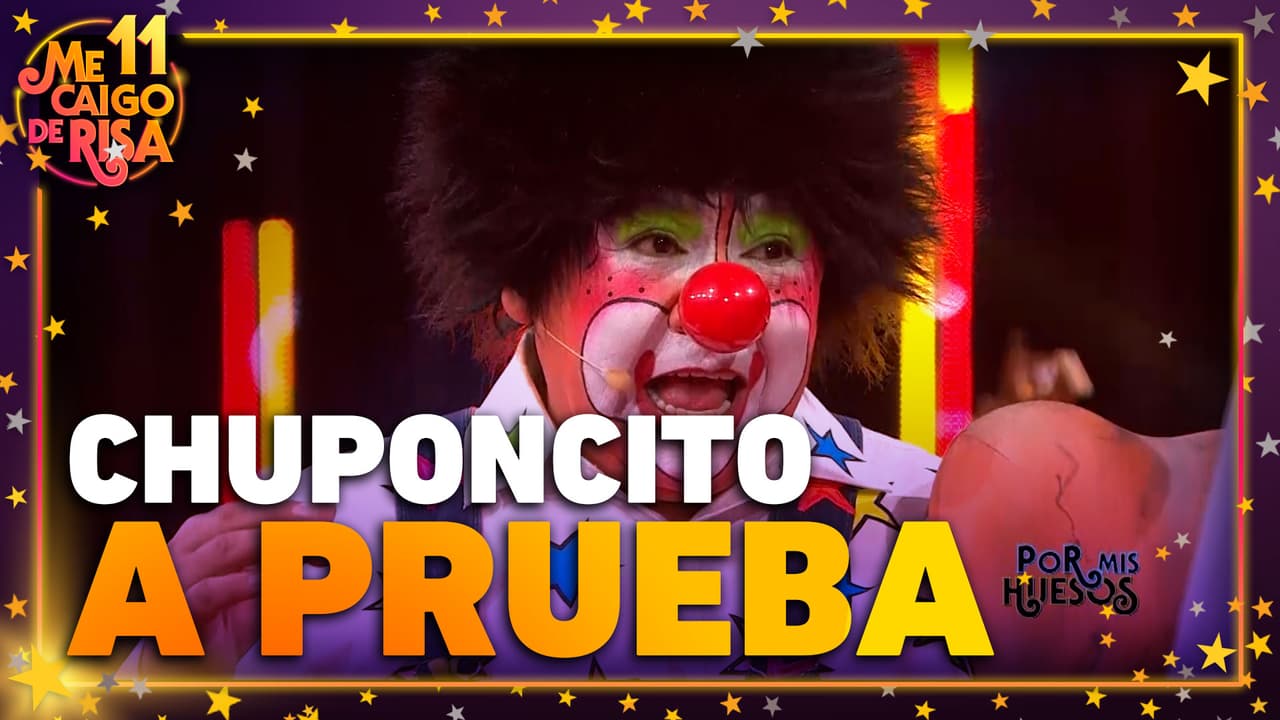 Chuponcito pone a prueba su destreza mental en 'Por mis huesos'