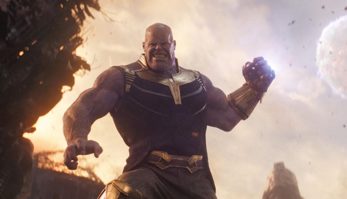 ¡Ya desnudaron a Thanos!