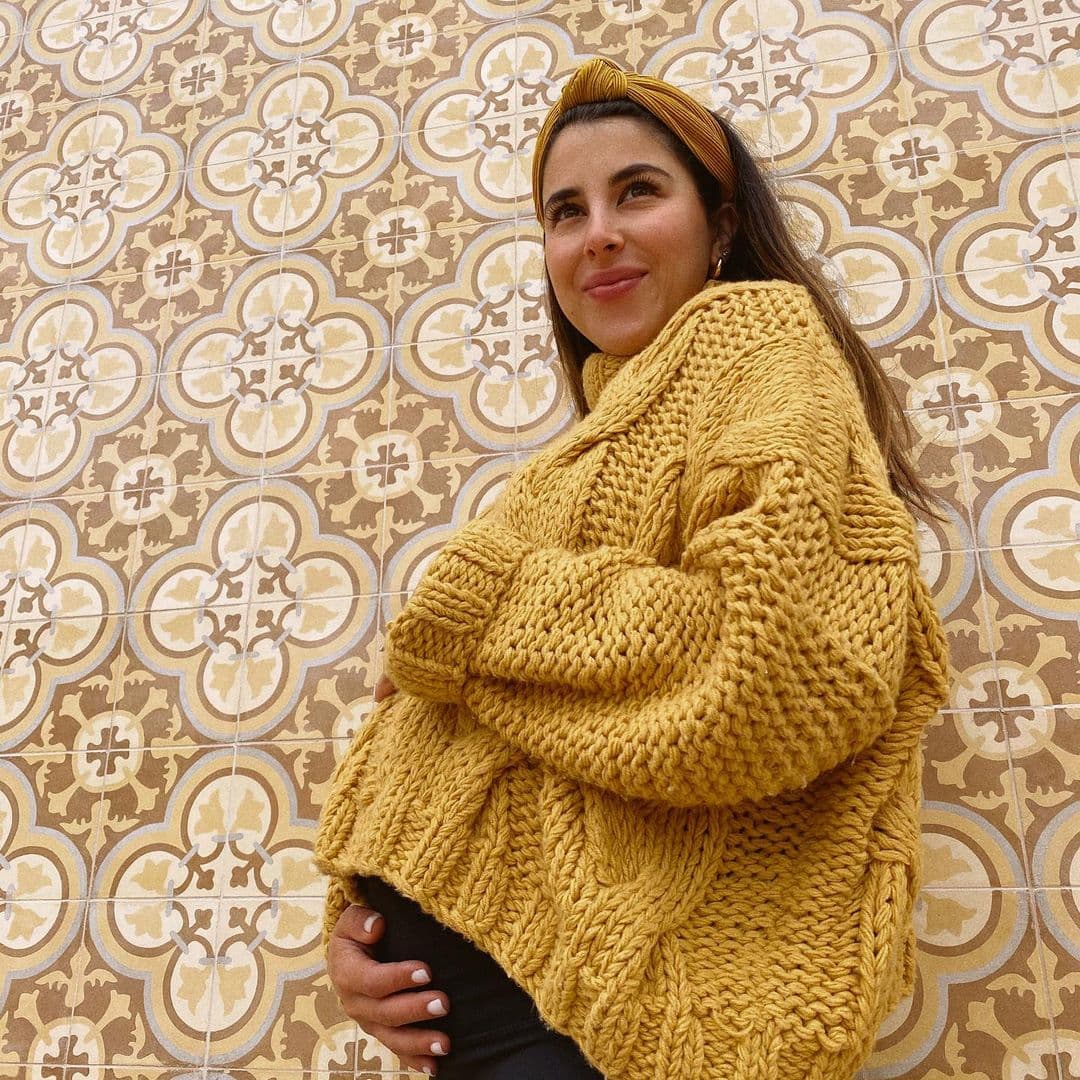 “Realmente amo estar embarazada. Sé que tengo mucha suerte de darle vida a otro ser humano, estoy tratando de absorberlo todo”, dijo el 24 de octubre.