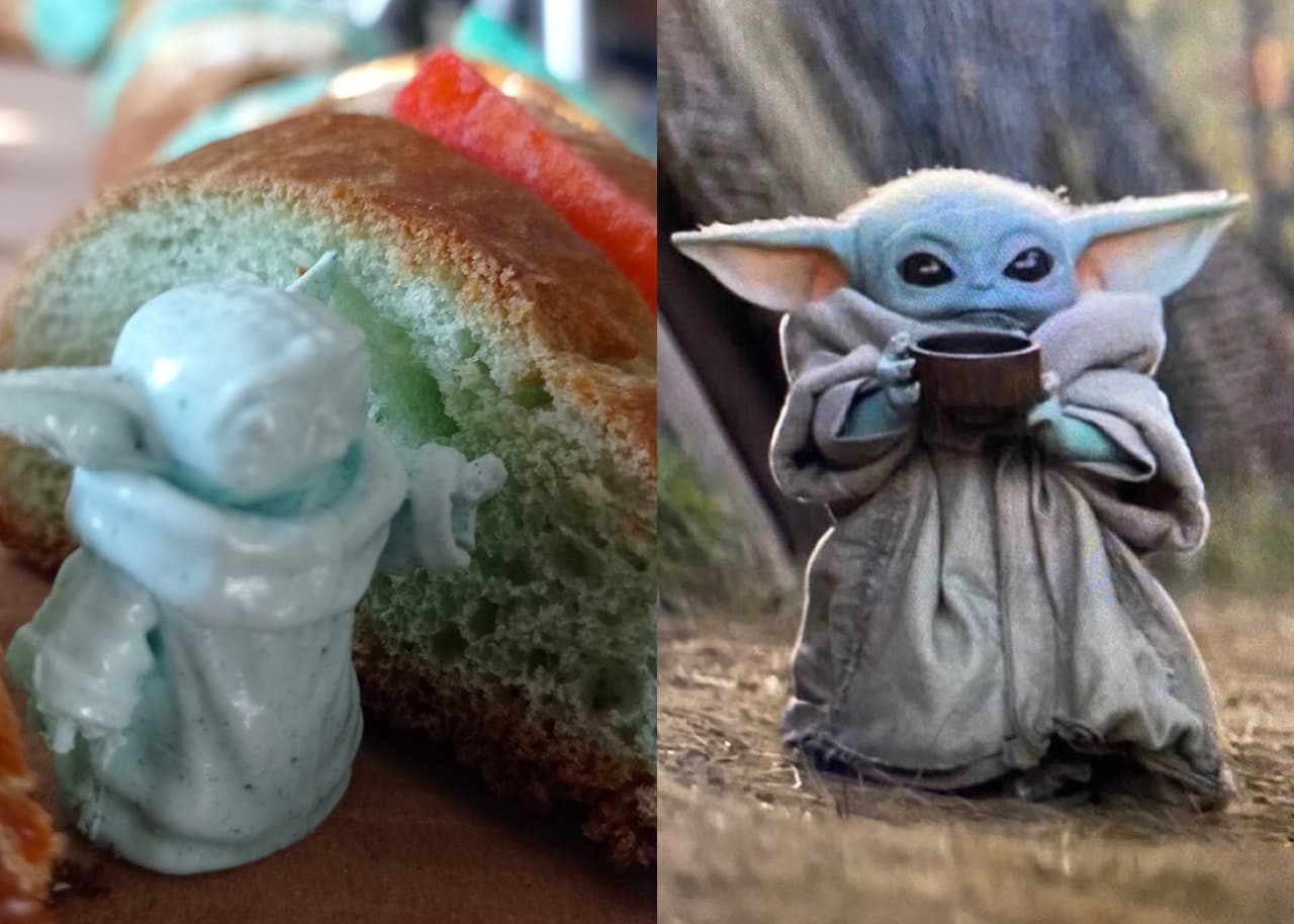 ¡Ah, caray! Grupos religiosos piden no comprar Rosca de Reyes de Baby Yoda