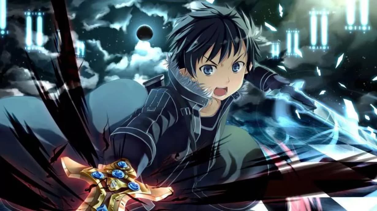 Kawahara le dio a Kirito dos espadas sólo porque eso luce genial. Además cumple años el 7 de octubre, una fecha que el creador eligió al azar.