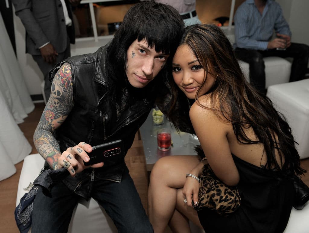 Mantiene una amistad con otros famosos como Debby Ryan, Selena Gomez, Vanessa Anne Hudgens, Ashley Tisdale y Miley Cyrus. De hecho, fue novia del hermano de esta última, Trace Cyrus, entre 2010 y 2017, hasta se iban a casar pero rompieron el compromiso en junio del 2012 y finalmente se separaron.