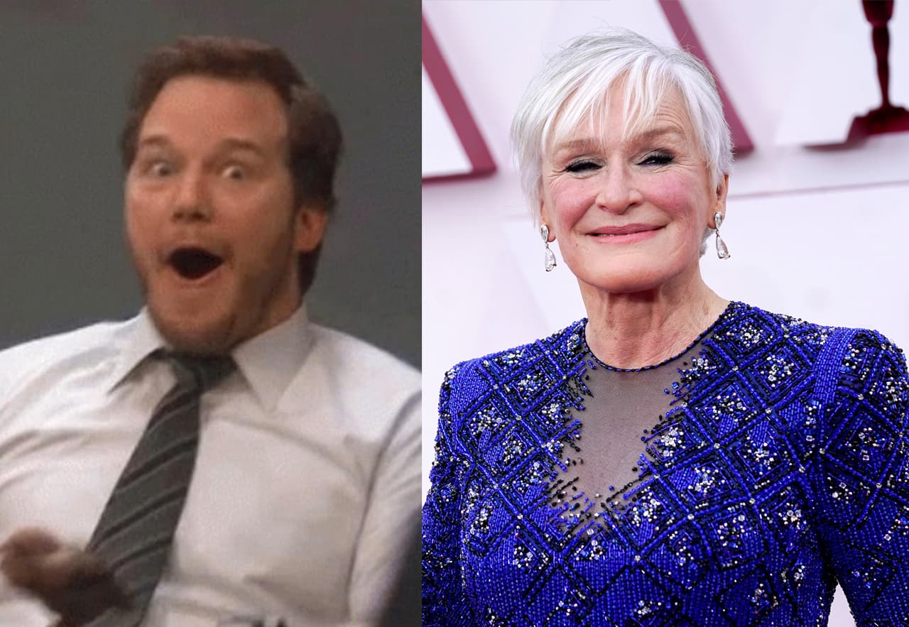 ¡Perreo hasta el suelo! Glenn Close salvó los Oscar con su twerk y se hizo viral