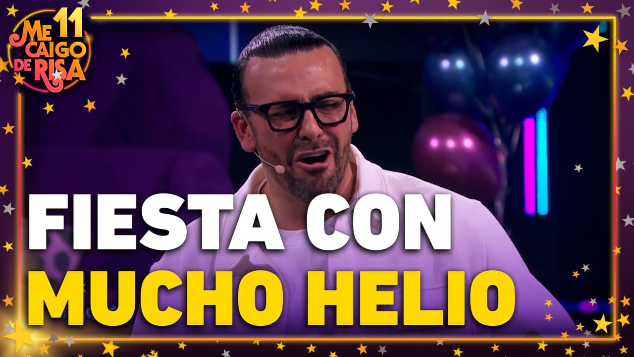 Ricardo Margaleff tiene accidentado festejo de cumpleaños