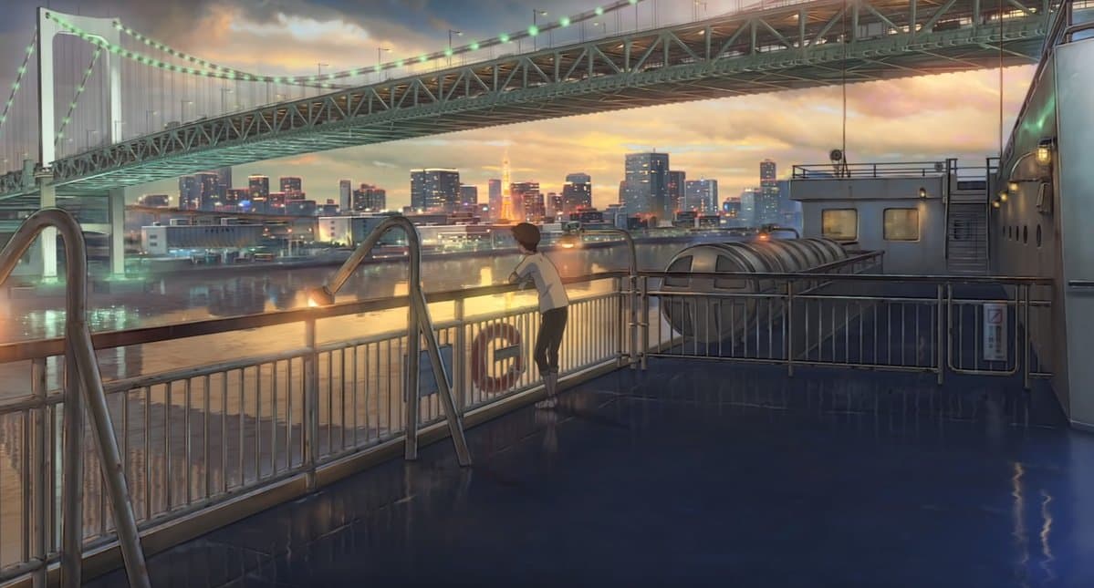 Conoce la próxima cinta de Makoto Shinkai