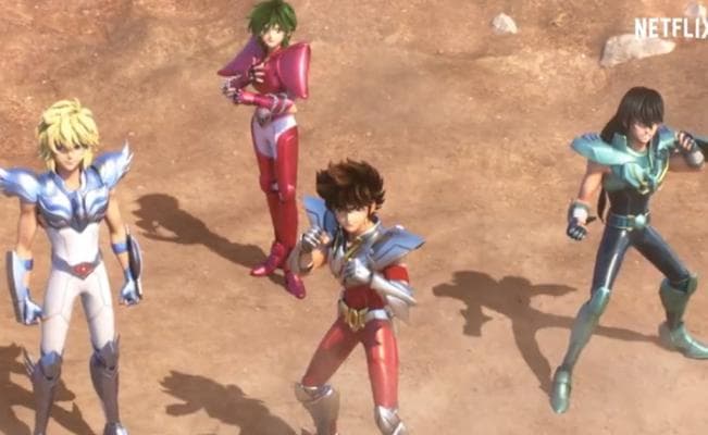 Hicieron una versión en inglés de Pegassus Fantasy como opening. O eso deja ver el segundo tráiler. ¿Era necesario?