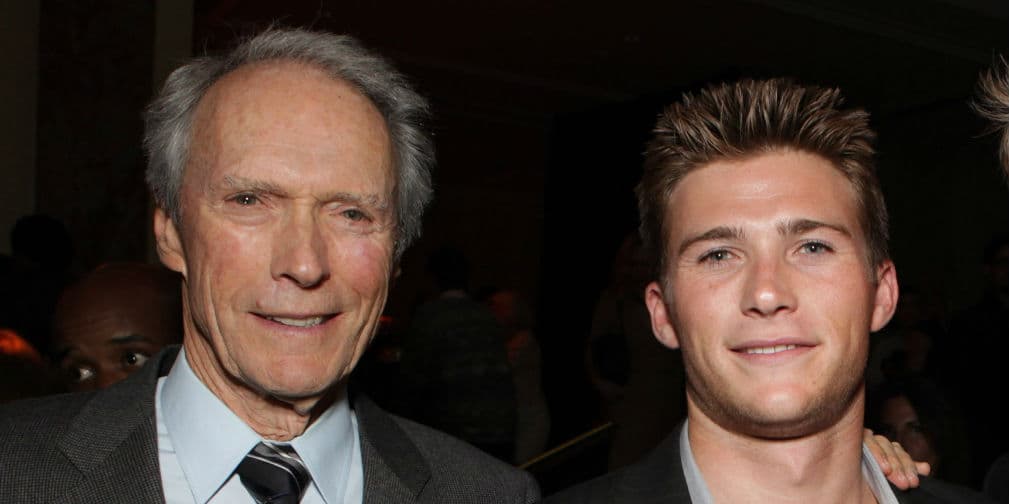 14. Clint Eastwood: Este actor es el padre de los también actores Scott Eastwood y Kyle Eastwood.