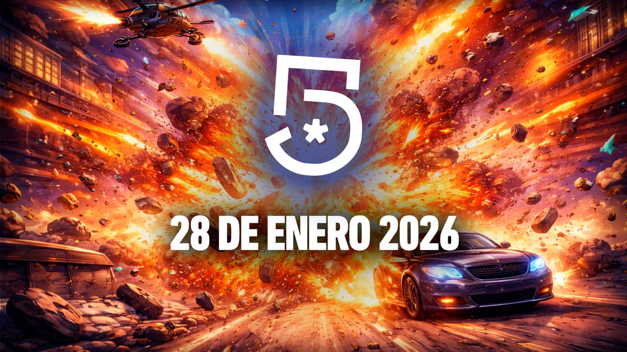 ¿Qué películas ver este este miércoles 28 de enero en Canal 5? ¡Liam Neeson se pondrá rudo!