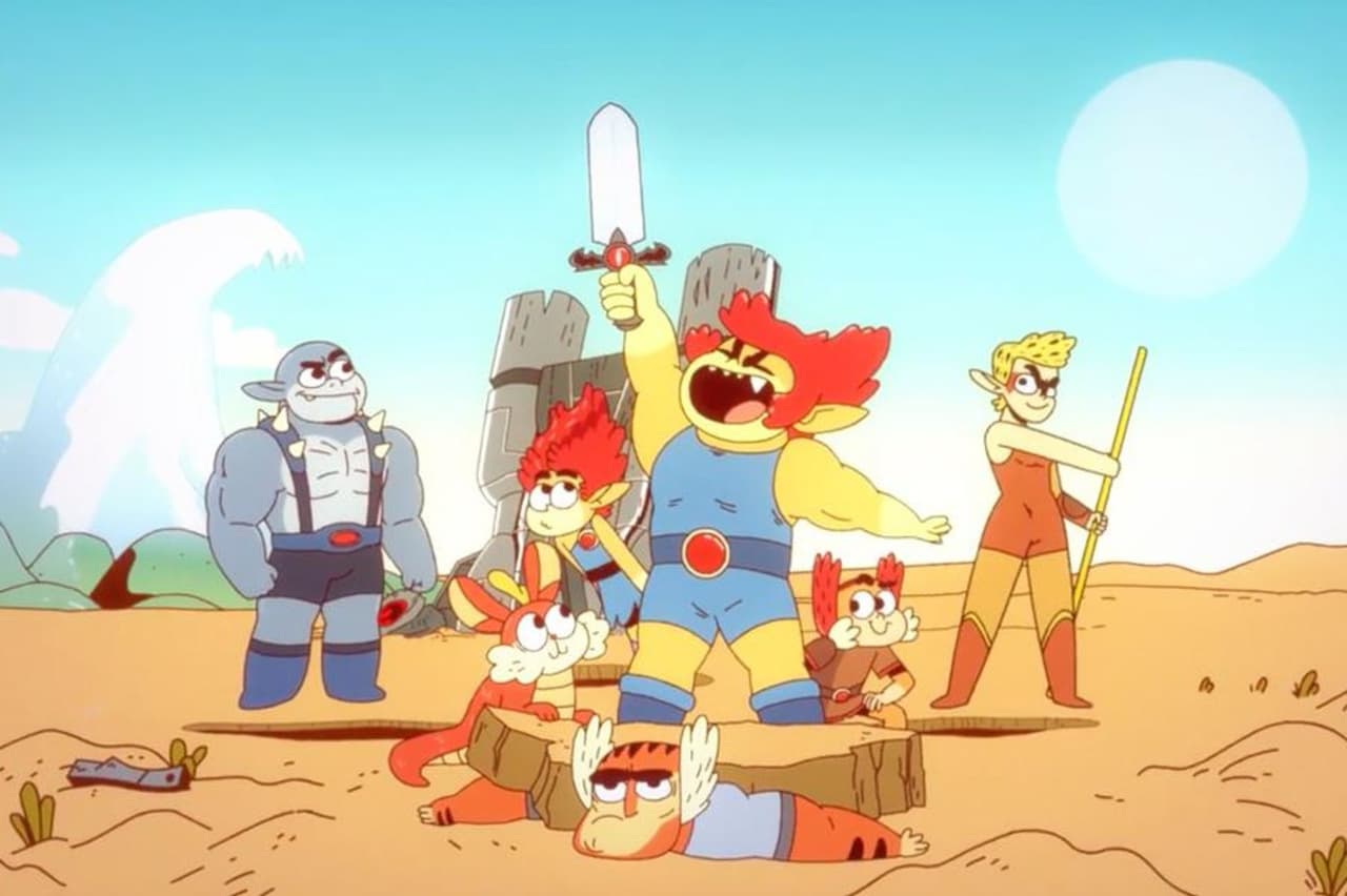 Cartoon Network presentó una nueva versión: Thundercats Roar. Su estilo de dibujo, más acorde con las animaciones en boga, ha sido un punto clave para que se deje venir la crítica. Especialmente en internet.