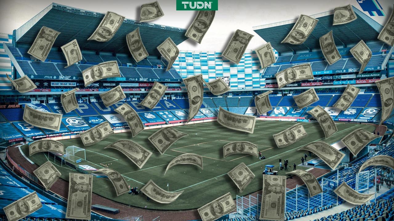 Este es el valor que le puso la directiva al Puebla  