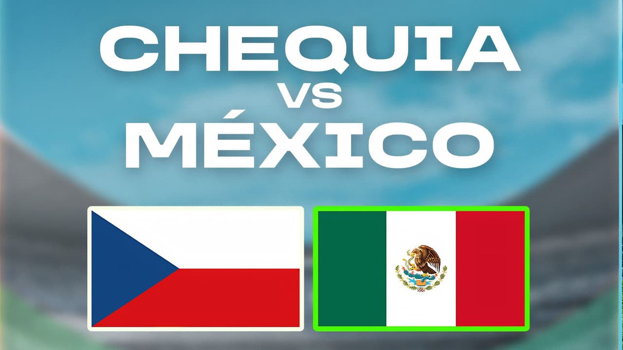 República Checa vs. México: Velo AQUÍ EN VIVO