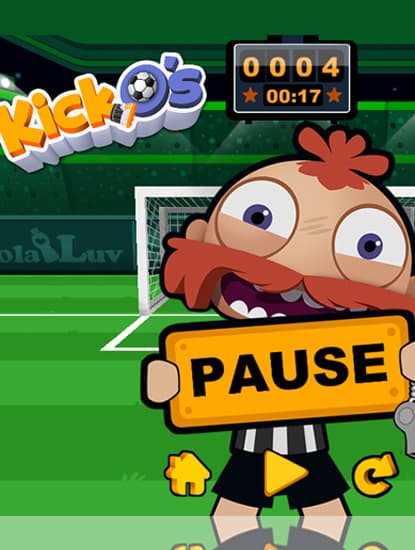 Videojuego Kick-o's