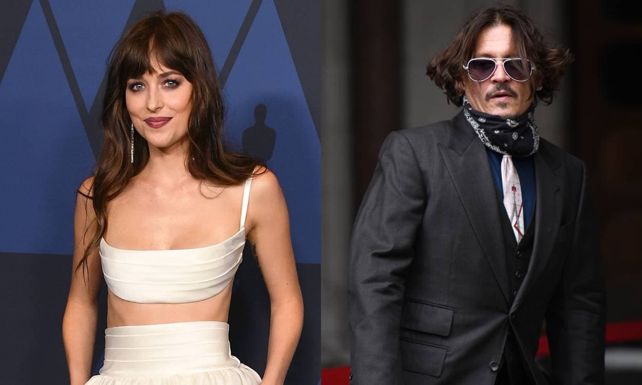 Dakota Johnson defiende a Johnny Depp de la cultura de la cancelación
