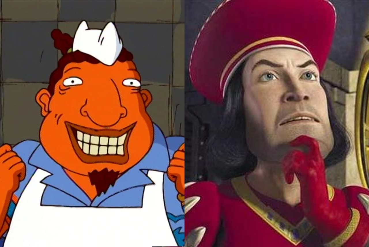Humberto Vélez también le dio voz a Tito, de 'Rocket Power' y a Lord Farquaad de 'Shrek'.