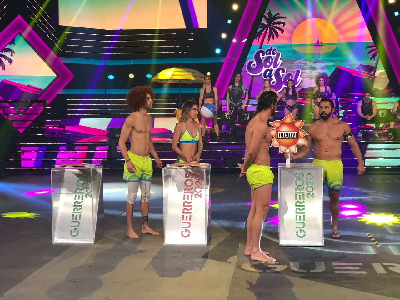 En De Sol a Sol, la primera ronda la ganó Cobras, mientras que Leones consiguió la segunda.